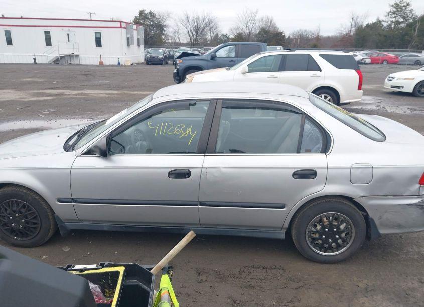 Photo 14 of 1999 Honda Civic LX (VIN 2HGEJ6674XH566695)