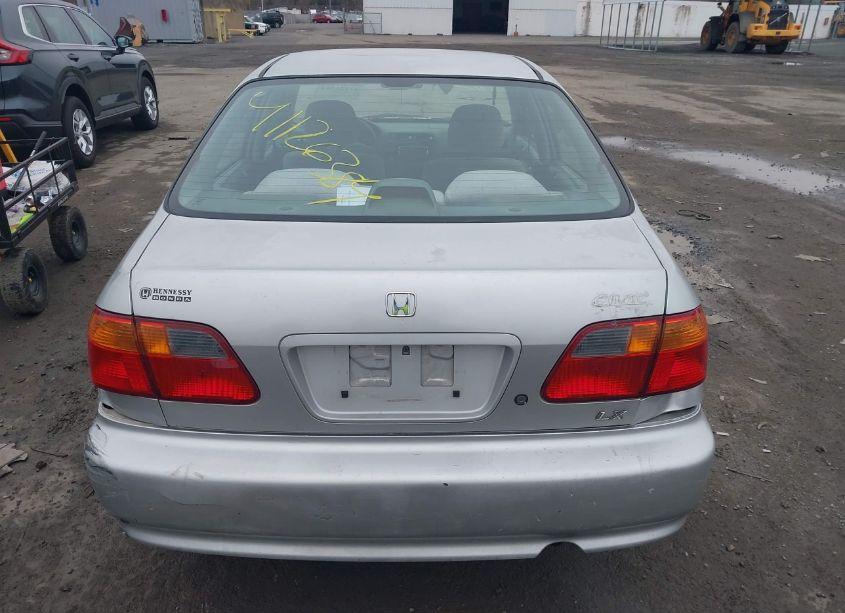Photo 16 of 1999 Honda Civic LX (VIN 2HGEJ6674XH566695)