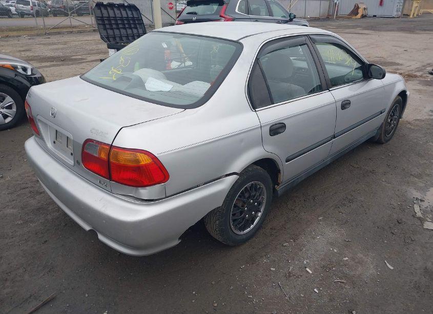 Photo 4 of 1999 Honda Civic LX (VIN 2HGEJ6674XH566695)