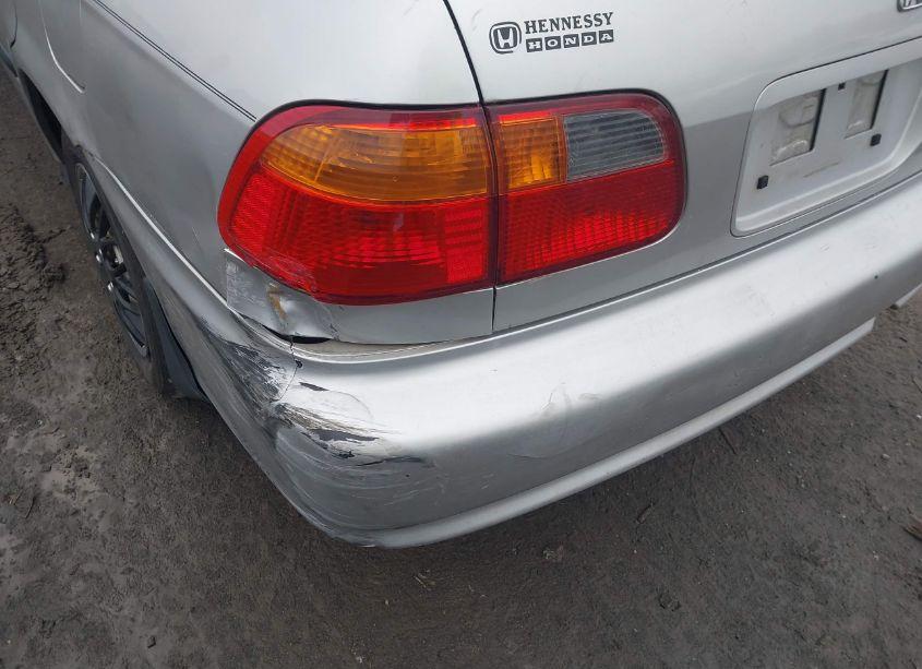 Photo 6 of 1999 Honda Civic LX (VIN 2HGEJ6674XH566695)