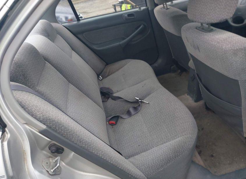 Photo 8 of 1999 Honda Civic LX (VIN 2HGEJ6674XH566695)