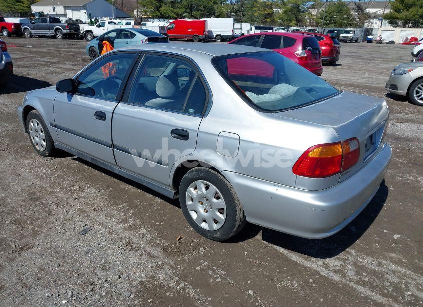 Photo 3 of 1999 Honda Civic LX (VIN 2HGEJ6674XH584081)