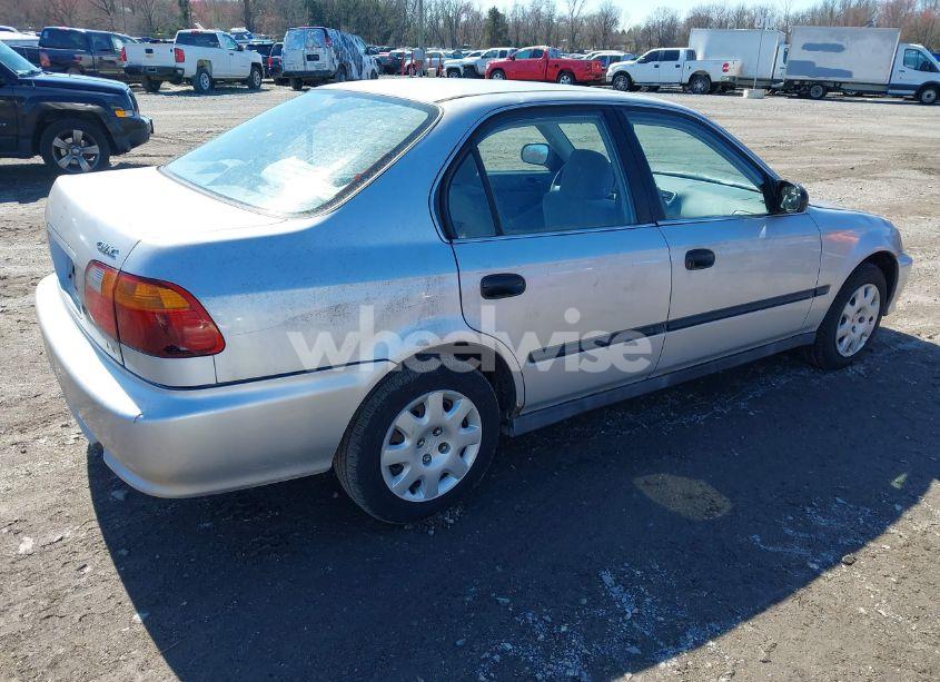 Photo 4 of 1999 Honda Civic LX (VIN 2HGEJ6674XH584081)