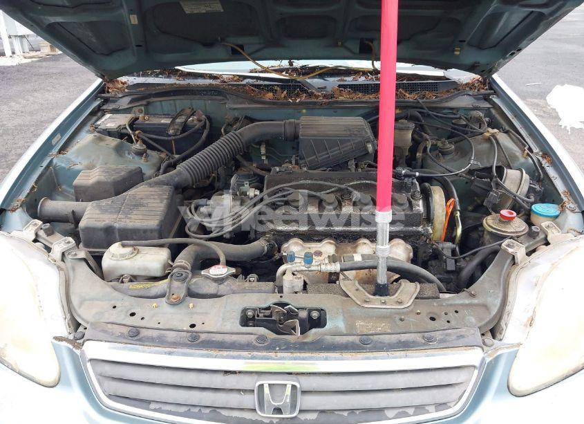 Photo 10 of 2000 Honda Civic LX (VIN 2HGEJ6674YH599875)