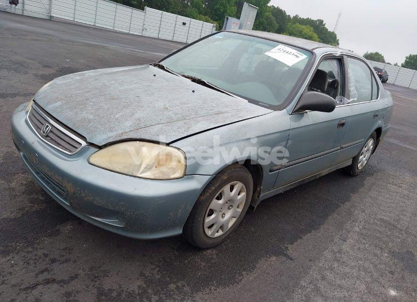Photo 2 of 2000 Honda Civic LX (VIN 2HGEJ6674YH599875)