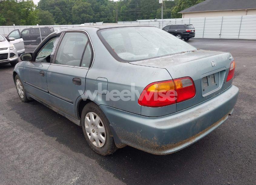 Photo 3 of 2000 Honda Civic LX (VIN 2HGEJ6674YH599875)