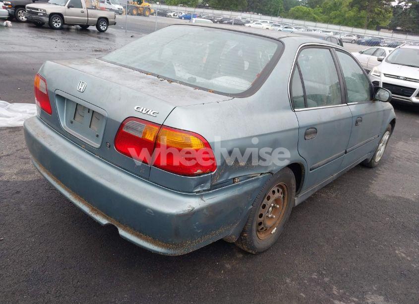 Photo 4 of 2000 Honda Civic LX (VIN 2HGEJ6674YH599875)