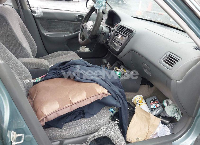 Photo 5 of 2000 Honda Civic LX (VIN 2HGEJ6674YH599875)