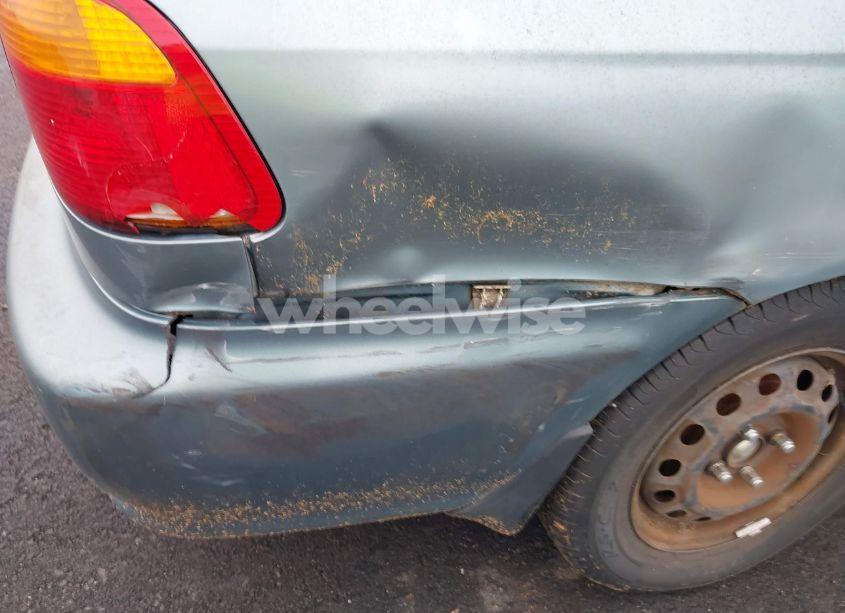 Photo 6 of 2000 Honda Civic LX (VIN 2HGEJ6674YH599875)