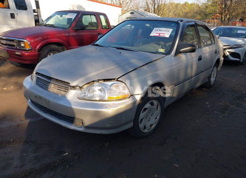 Photo 2 of 1996 Honda Civic LX (VIN 2HGEJ6675TH506726)