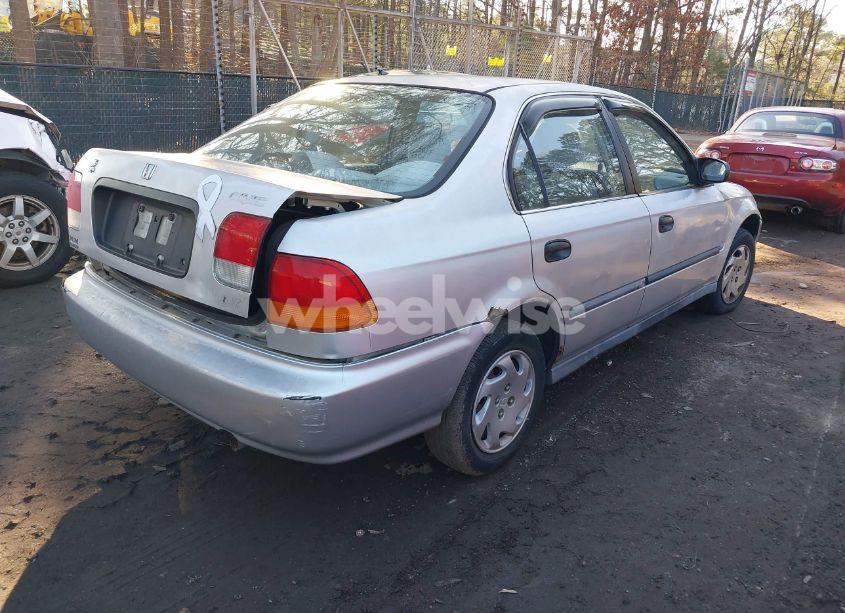 Photo 4 of 1996 Honda Civic LX (VIN 2HGEJ6675TH506726)
