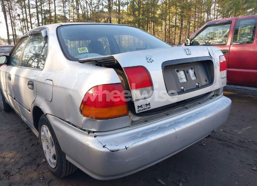 Photo 6 of 1996 Honda Civic LX (VIN 2HGEJ6675TH506726)