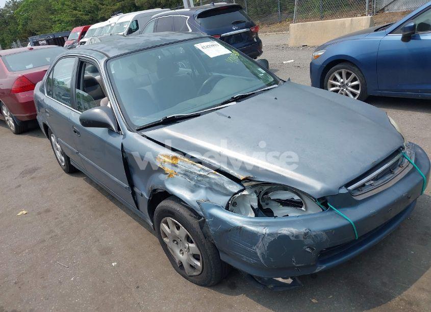 1997 Honda Civic LX (VIN 2HGEJ6675VH533072) main photo