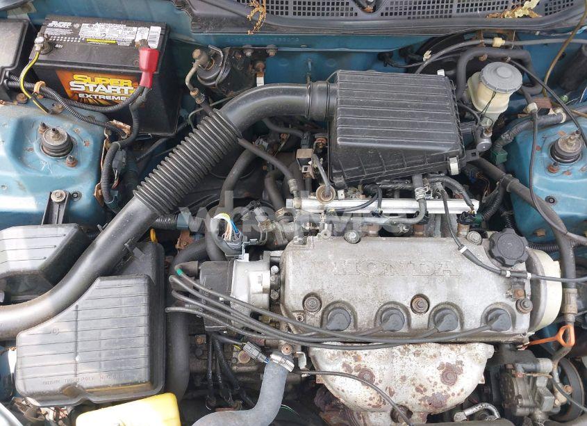 Photo 10 of 1997 Honda Civic LX (VIN 2HGEJ6675VH533072)