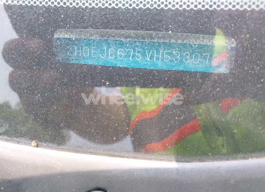 Photo 12 of 1997 Honda Civic LX (VIN 2HGEJ6675VH533072)