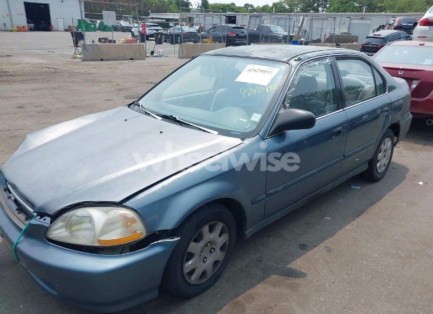 Photo 2 of 1997 Honda Civic LX (VIN 2HGEJ6675VH533072)