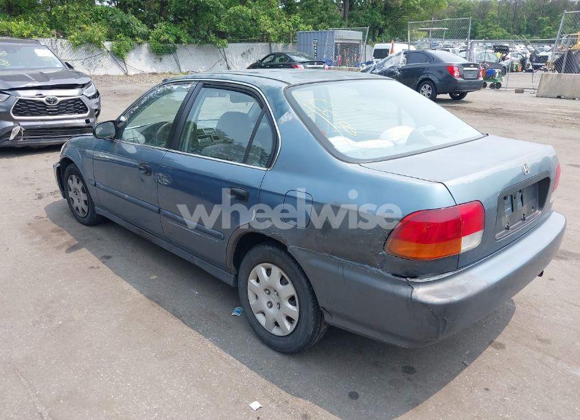 Photo 3 of 1997 Honda Civic LX (VIN 2HGEJ6675VH533072)