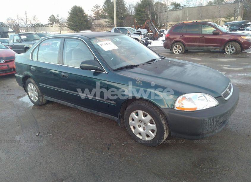 1997 Honda Civic LX (VIN 2HGEJ6675VH541107) main photo