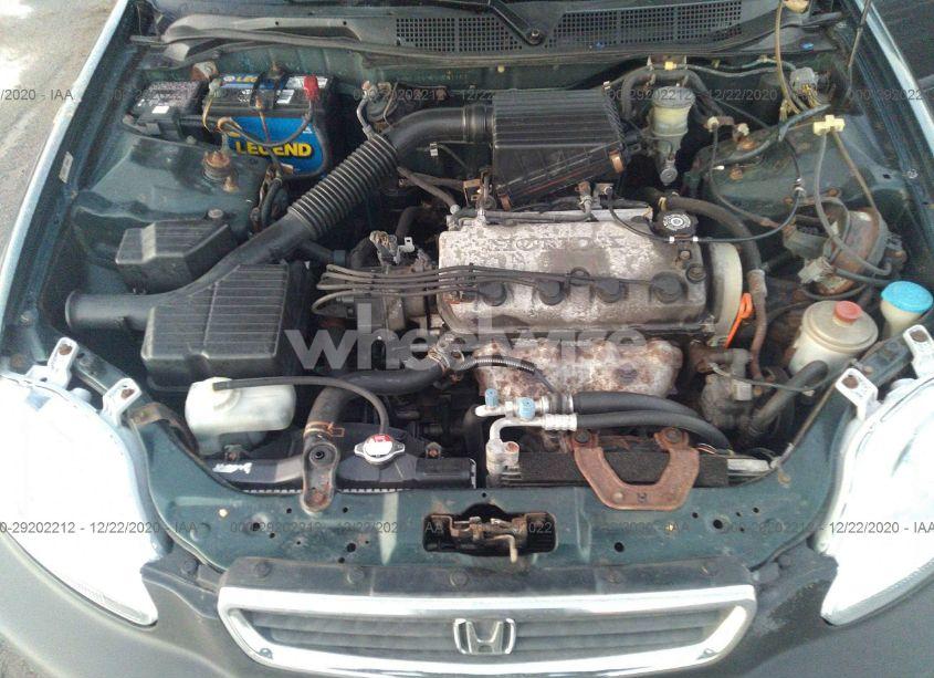 Photo 10 of 1997 Honda Civic LX (VIN 2HGEJ6675VH541107)