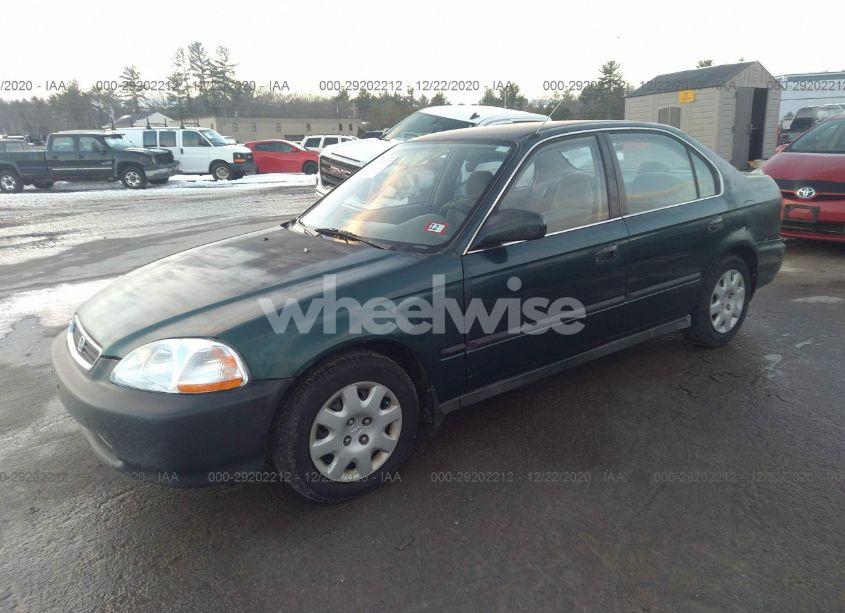 Photo 2 of 1997 Honda Civic LX (VIN 2HGEJ6675VH541107)