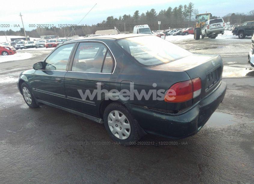 Photo 3 of 1997 Honda Civic LX (VIN 2HGEJ6675VH541107)
