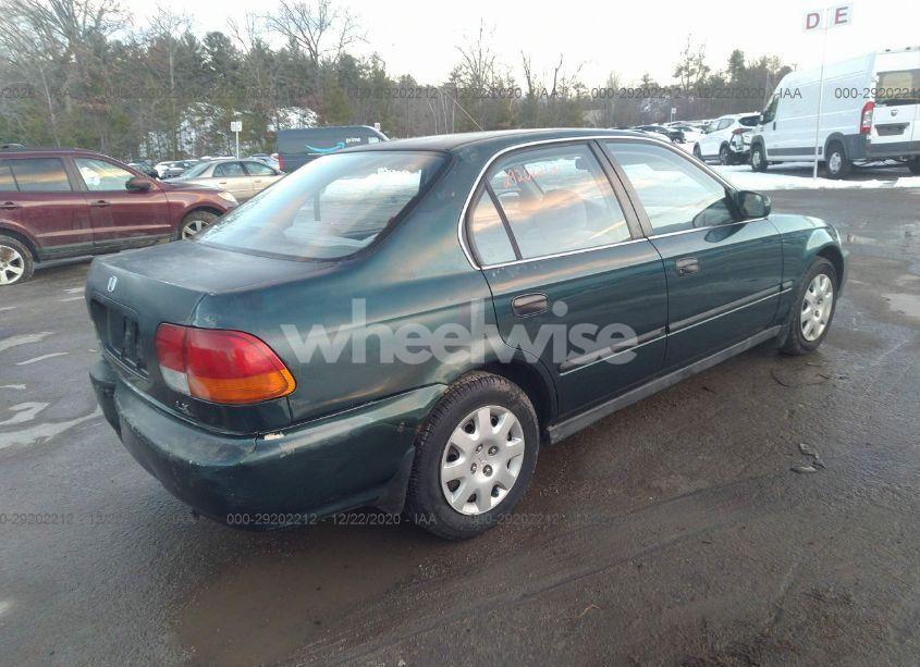 Photo 4 of 1997 Honda Civic LX (VIN 2HGEJ6675VH541107)