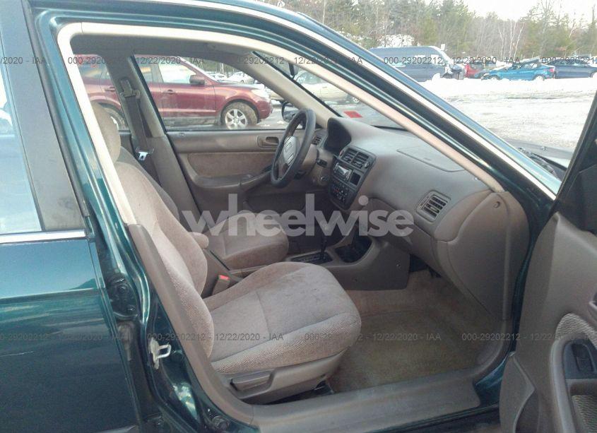 Photo 5 of 1997 Honda Civic LX (VIN 2HGEJ6675VH541107)