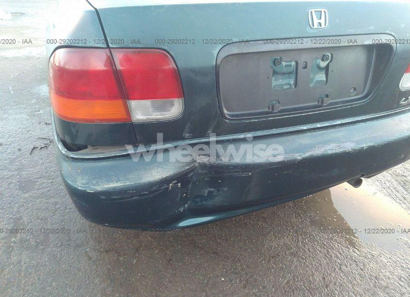 Photo 6 of 1997 Honda Civic LX (VIN 2HGEJ6675VH541107)