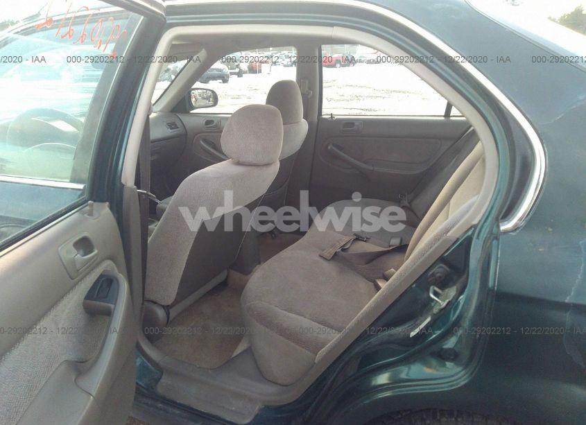 Photo 8 of 1997 Honda Civic LX (VIN 2HGEJ6675VH541107)