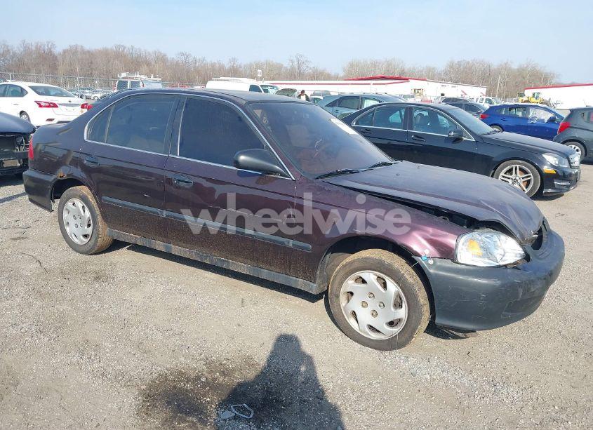 2000 Honda Civic LX (VIN 2HGEJ6675YH528894) main photo