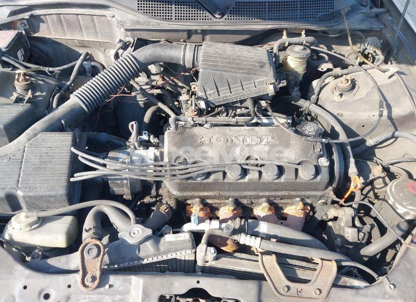 Photo 10 of 2000 Honda Civic LX (VIN 2HGEJ6675YH528894)