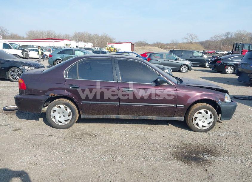 Photo 13 of 2000 Honda Civic LX (VIN 2HGEJ6675YH528894)