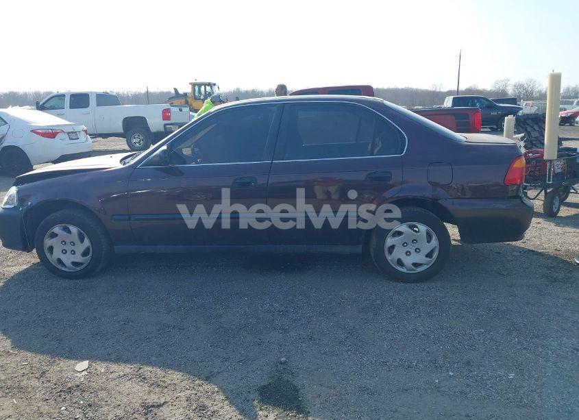 Photo 14 of 2000 Honda Civic LX (VIN 2HGEJ6675YH528894)