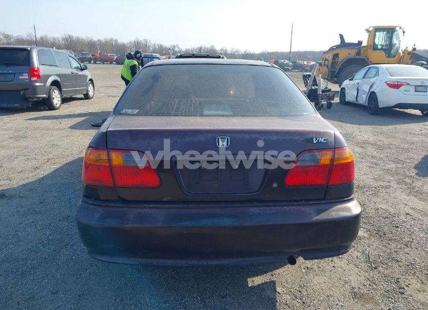 Photo 16 of 2000 Honda Civic LX (VIN 2HGEJ6675YH528894)