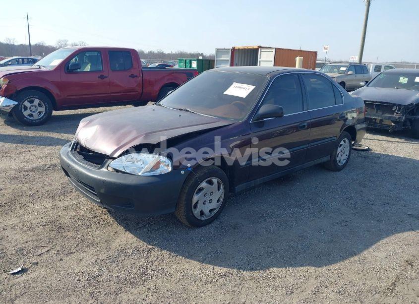 Photo 2 of 2000 Honda Civic LX (VIN 2HGEJ6675YH528894)