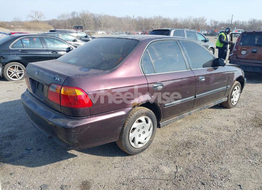 Photo 4 of 2000 Honda Civic LX (VIN 2HGEJ6675YH528894)