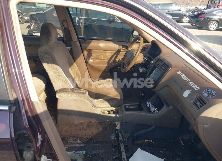 Photo 5 of 2000 Honda Civic LX (VIN 2HGEJ6675YH528894)