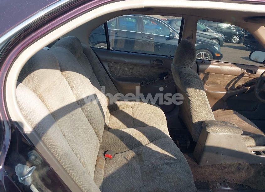 Photo 8 of 2000 Honda Civic LX (VIN 2HGEJ6675YH528894)