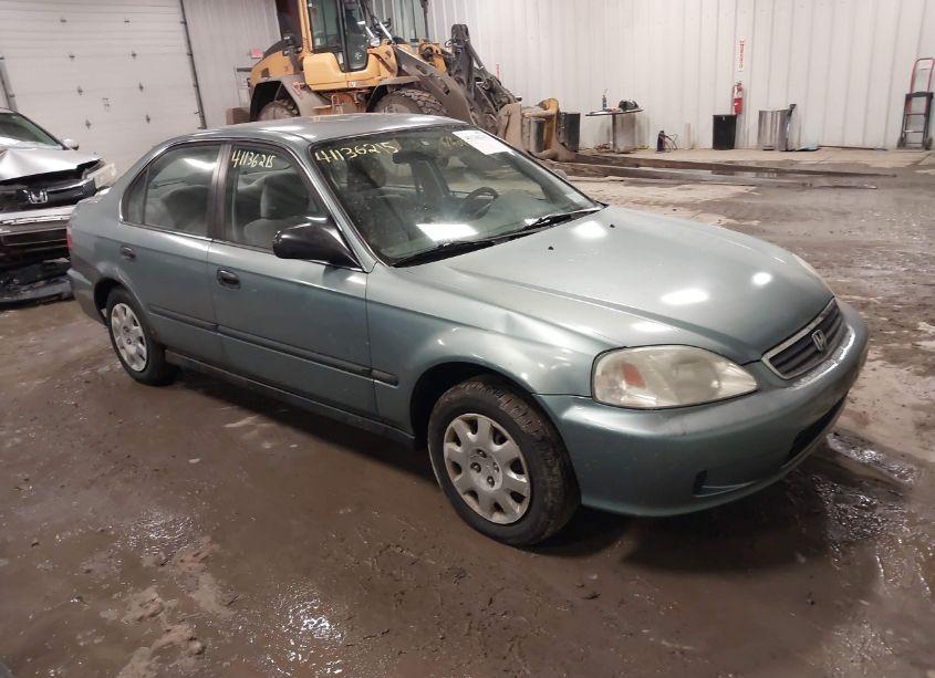 2000 Honda Civic LX (VIN 2HGEJ6675YH537711) main photo