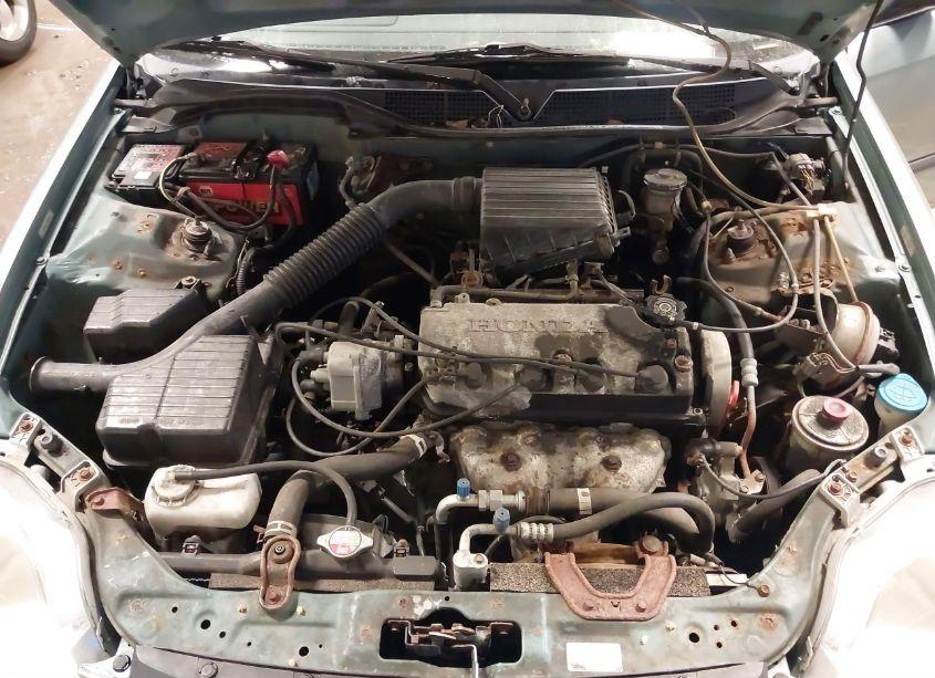 Photo 10 of 2000 Honda Civic LX (VIN 2HGEJ6675YH537711)