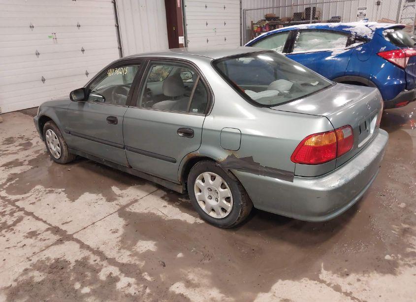 Photo 3 of 2000 Honda Civic LX (VIN 2HGEJ6675YH537711)