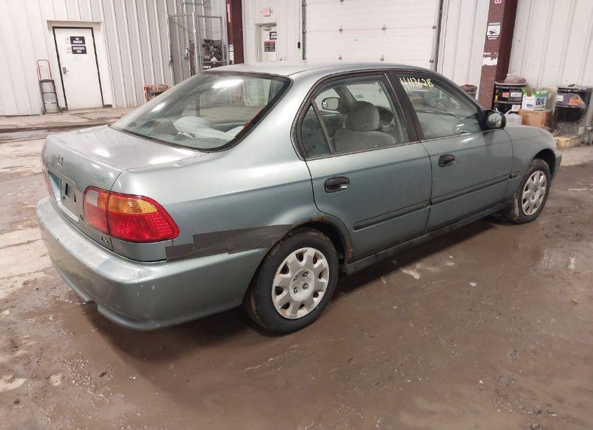 Photo 4 of 2000 Honda Civic LX (VIN 2HGEJ6675YH537711)