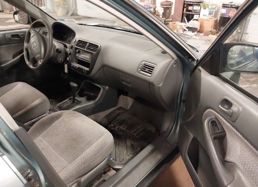 Photo 5 of 2000 Honda Civic LX (VIN 2HGEJ6675YH537711)
