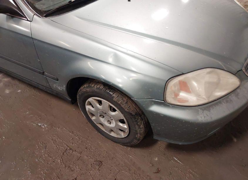 Photo 6 of 2000 Honda Civic LX (VIN 2HGEJ6675YH537711)