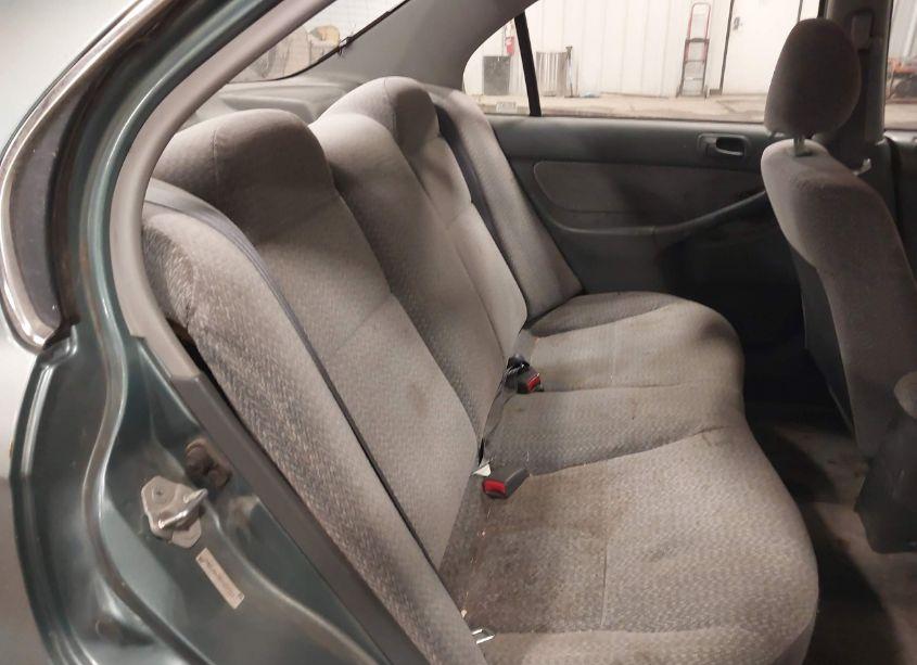 Photo 8 of 2000 Honda Civic LX (VIN 2HGEJ6675YH537711)