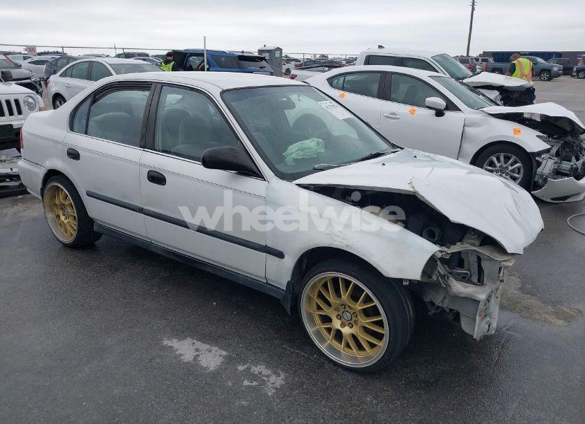 1997 Honda Civic LX (VIN 2HGEJ6676VH534795) main photo