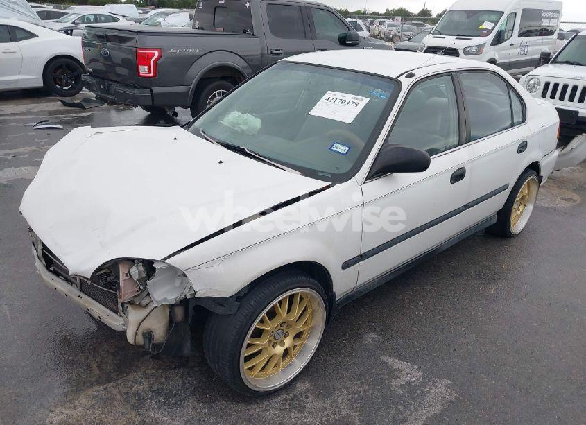 Photo 2 of 1997 Honda Civic LX (VIN 2HGEJ6676VH534795)