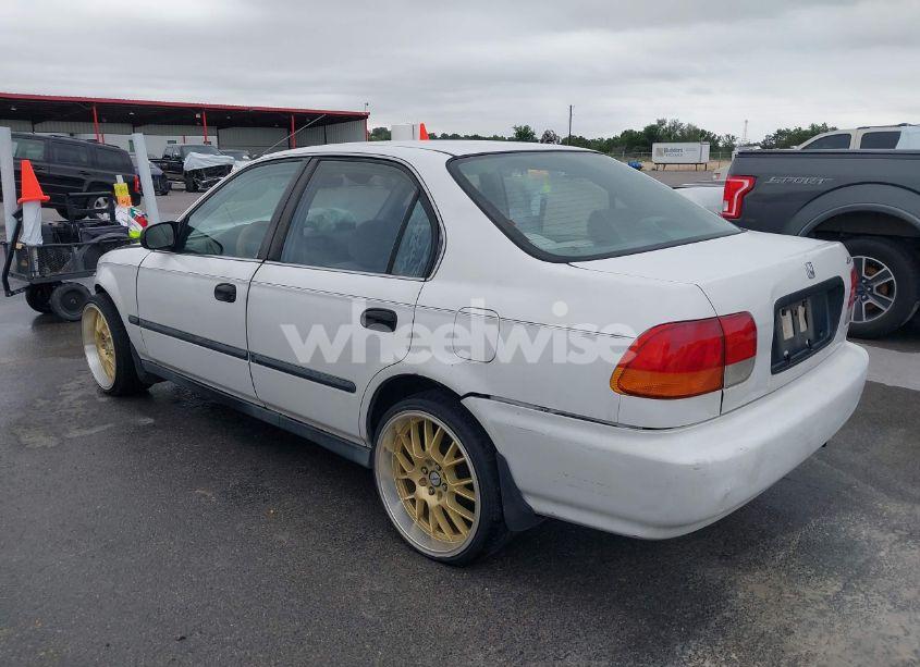 Photo 3 of 1997 Honda Civic LX (VIN 2HGEJ6676VH534795)