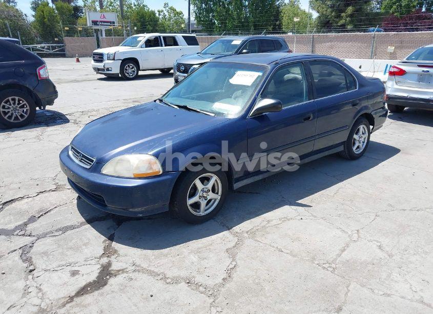 Photo 2 of 1997 Honda Civic LX (VIN 2HGEJ6676VH554447)