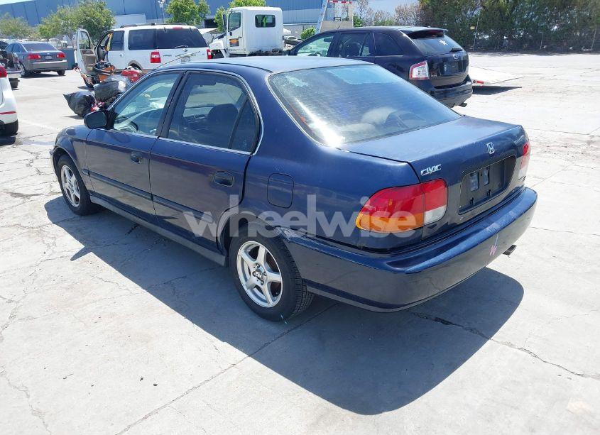 Photo 3 of 1997 Honda Civic LX (VIN 2HGEJ6676VH554447)